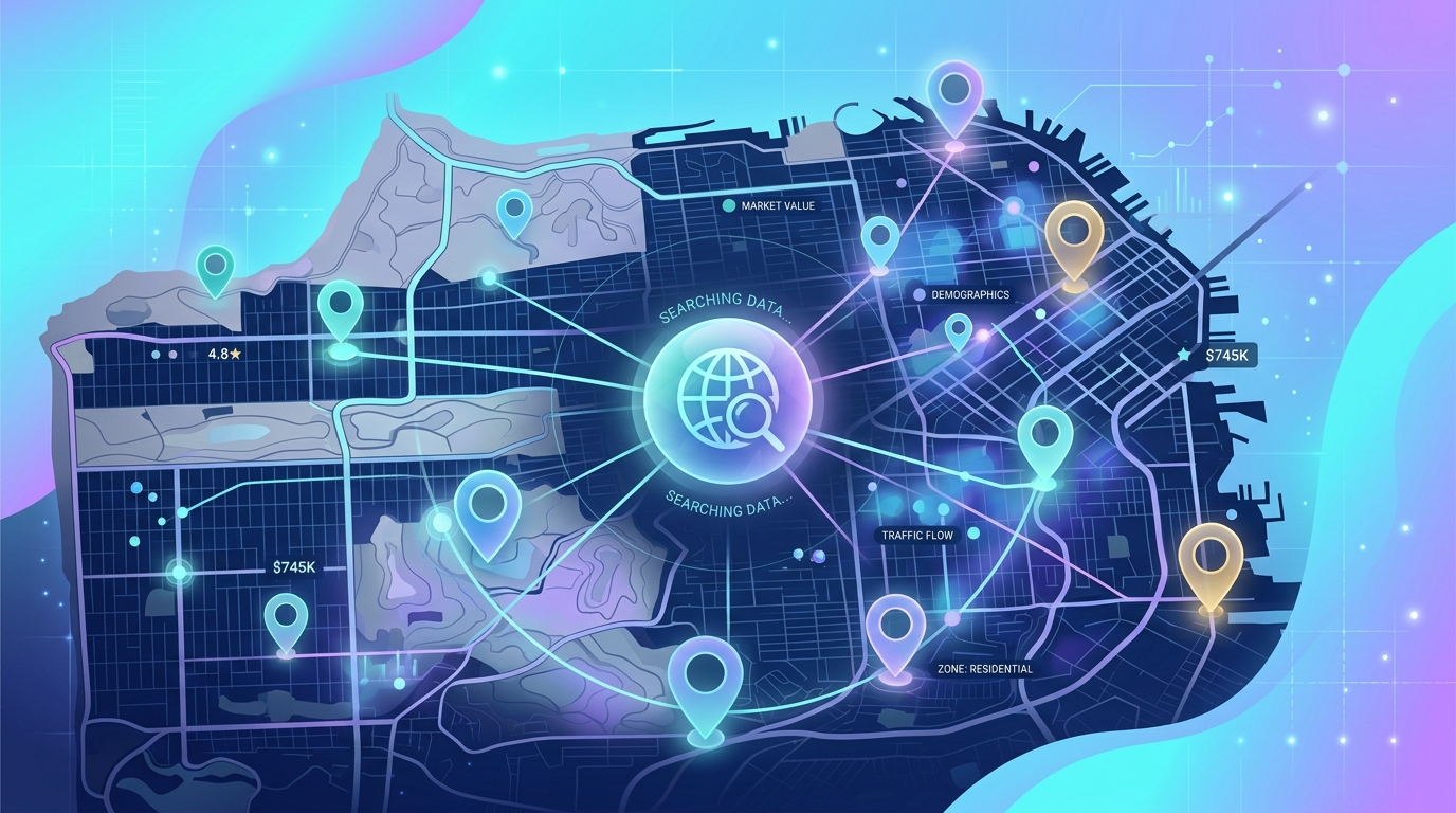 Location Map Intelligence & Opportunity Signals