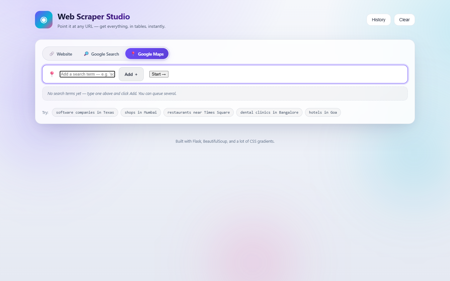 Ai PropIntel Platform Preview
